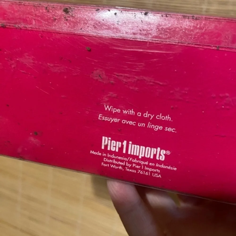 New‎ in box Pier 1 imports napkin rings